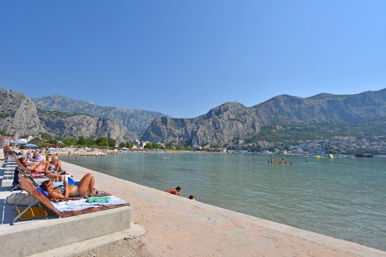 Apartment Mate Omiš Exterior foto